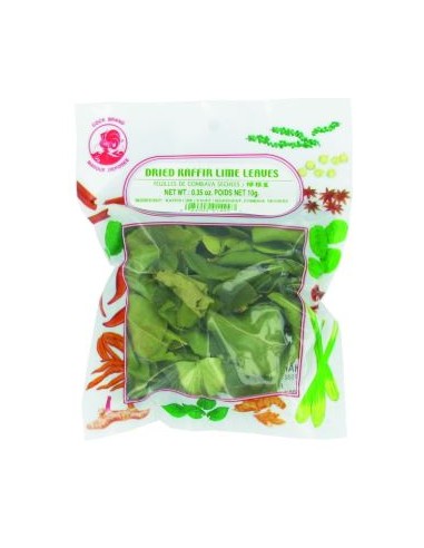 FEUILLE CITRON COMBAVA SECHEE COQ 10G*200/CT