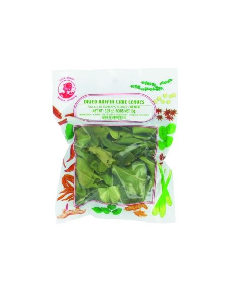 FEUILLE CITRON COMBAVA SECHEE COQ 10G