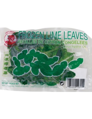 FEUILLE CITRON CONGELE COQ 114G*100/CT