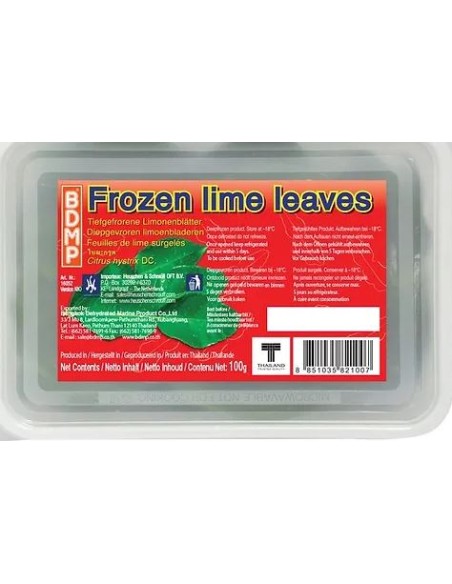 FEUILLE CITRON CONGELE BDMP 100G