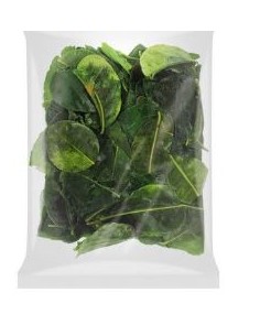 FEUILLE CITRON CONGELE GOLDEN TURTLE 250G*20/CT