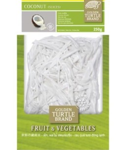 NOIX COCO LAMELLE CONGELE G.TURTLE 250G*20/CT