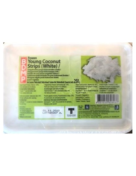 NOIX COCO LAMELLE CONGELE EN BOITE BDMP 250G