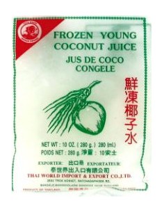 JUS NOIX COCO CONGELE COQ 280ML*60/CT