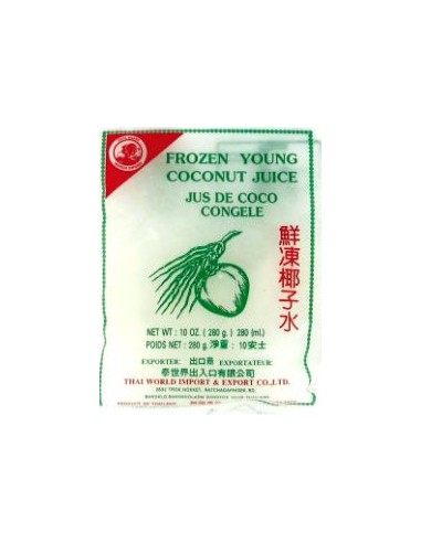 JUS NOIX COCO CONGELE COQ 280ML*60/CT