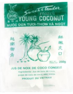 JUS NOIX COCO CONGELE EAGLOBE 250G*30/CT