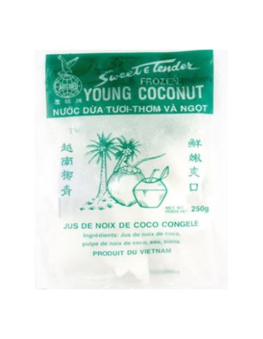 JUS NOIX COCO CONGELE EAGLOBE 250G*30/CT