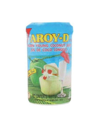 JUS NOIX COCO CONGELE AROY-D POT 300ML*24/CT