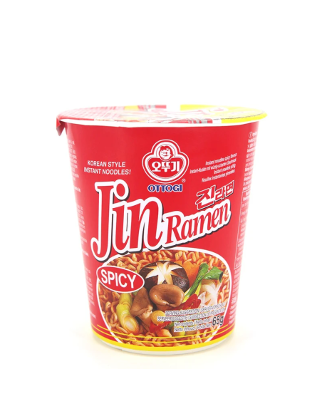 RAMEN JIN EPICE CUP OTTOGI 65g