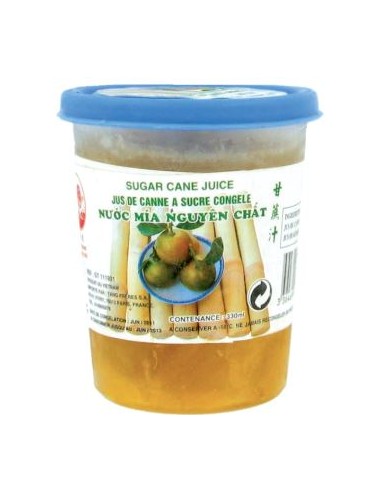 JUS CANNE SUCRE CONGELE COQ 330ML*24/CT