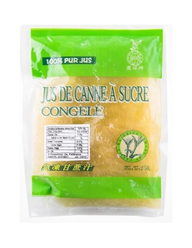 JUS CANNE SUCRE CONGELE EAG 250G*30/CT