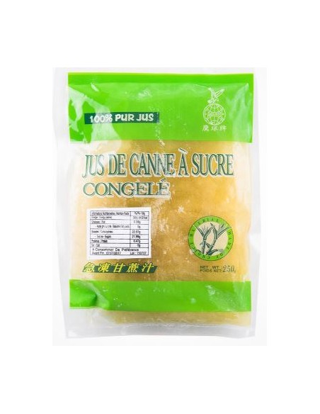 JUS CANNE SUCRE CONGELE EAG 250G*30/CT