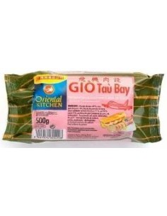 PATE PORC GIO TAU BAY ORIENTAL SURGELE 500G