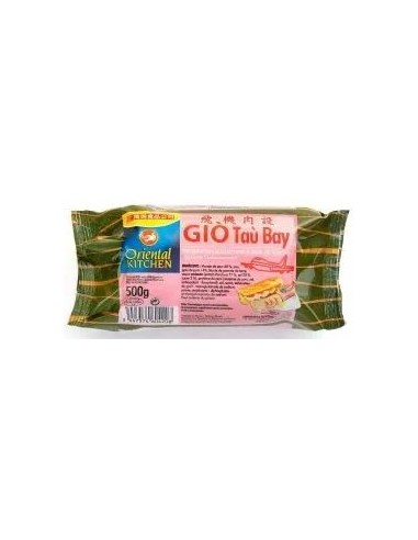 PATE PORC GIO TAU BAY ORIENTAL SURGELE 500G