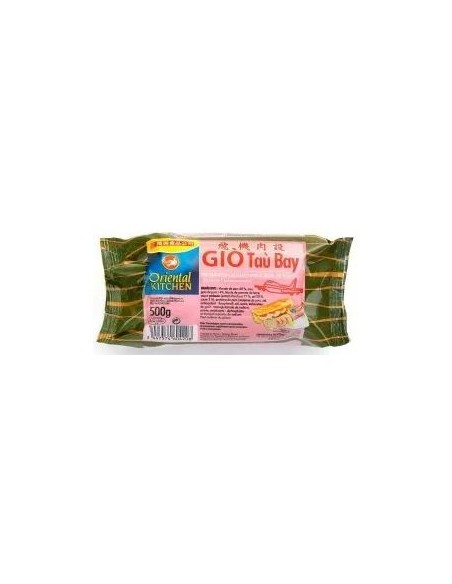 PATE PORC GIO TAU BAY ORIENTAL SURGELE 500G