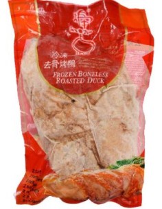 CANARD LAQUE CHINE BON DIM 600-650G 16P 10KG/CT