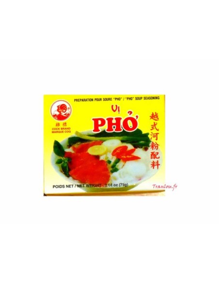 CUBE PREPA PHO BOEUF COQ 75G