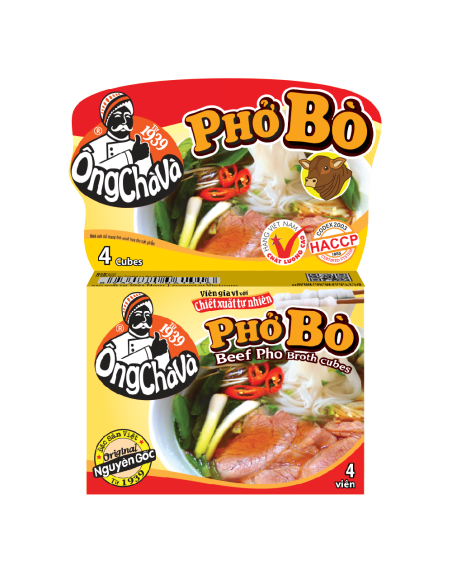 CUBE PREPA PHO BOEUF ONG CHA VA 75G