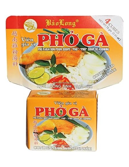 CUBE PREPA PHO POULET BAO LONG 75G