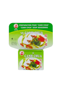 CUBE PREPA SOUPE AIGRE DOUCE COQ 75G