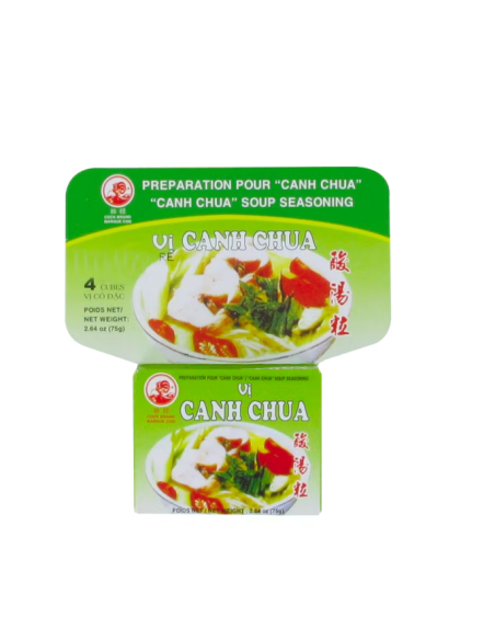 CUBE PREPA SOUPE AIGRE DOUCE COQ 75G