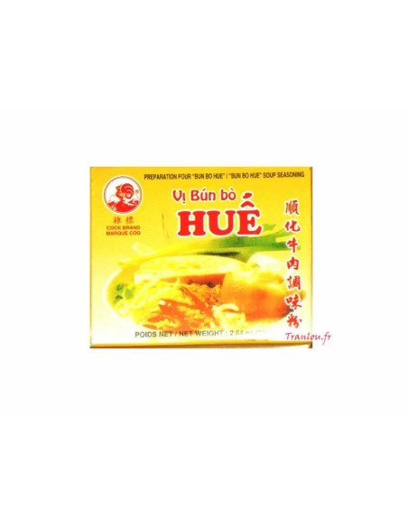 CUBE PREPA SOUPE BUN BO HUE COQ 75G
