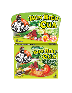 CUBE PREPA SOUPE BUN RIEU CUA ONG CHA VA 75G
