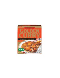 CURRY GOLDEN DOUX AUX LEGUMES S&B 230G