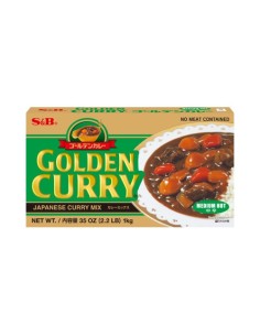 CURRY GOLDEN S&B 1KG