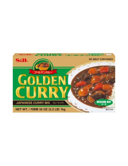 CURRY GOLDEN S&B 1KG
