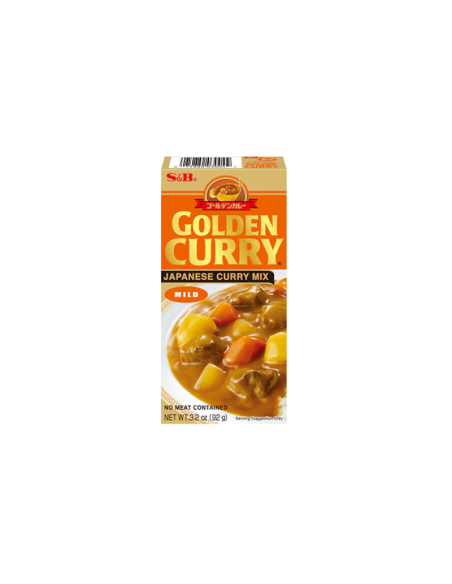 CURRY GOLDEN S&B DOUX 92G