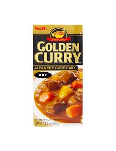 CURRY GOLDEN S&B HOT 92G
