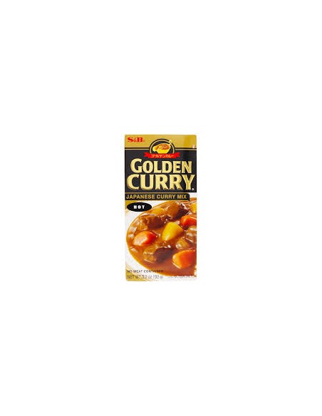 CURRY GOLDEN S&B HOT 92G