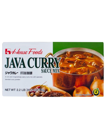 CURRY JAVA HOUSE 1KG