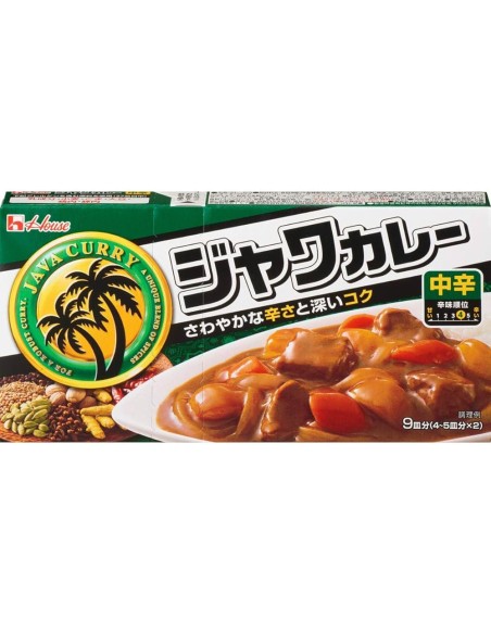 CURRY JAVA MEDIUM EPICE 185G