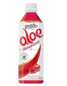 BOISSON ALOE VERA GRENADE PALDO 500ML*20/CT