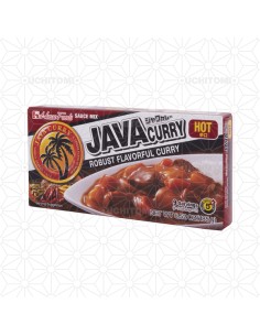 CURRY JAVA PEU EPICE 185G