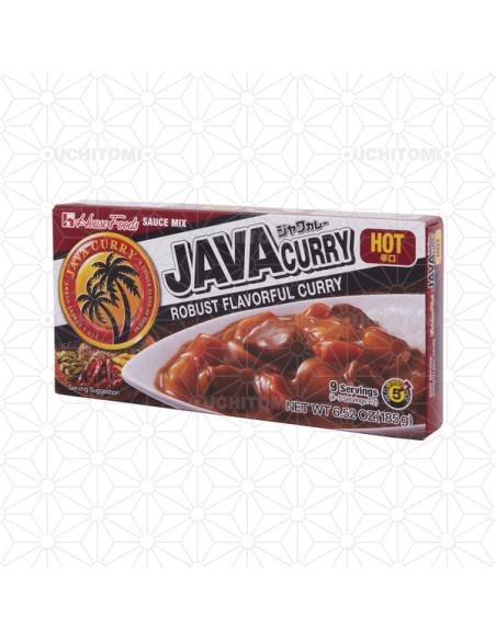 CURRY JAVA PEU EPICE 185G