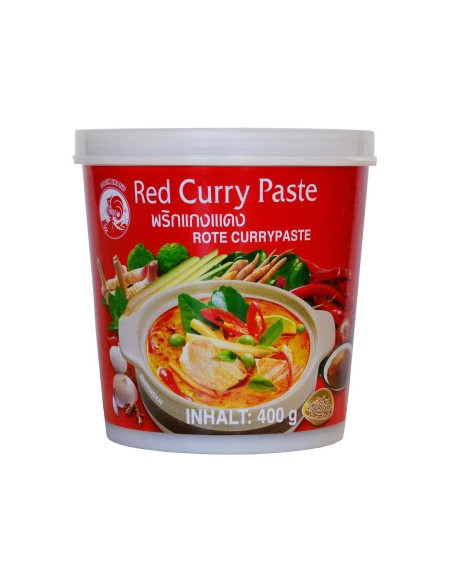 PATE CURRY ROUGE COQ 400G