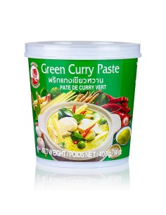 PATE CURRY VERT COQ 400G