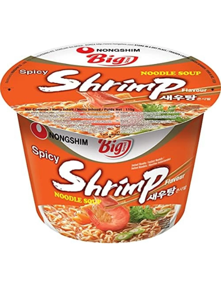SOUPE INS CREVETTE CUP NONGSHIM