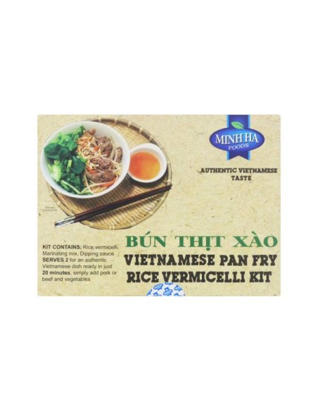 KIT BBQ BUN THIT NUONG MINH HA 230G