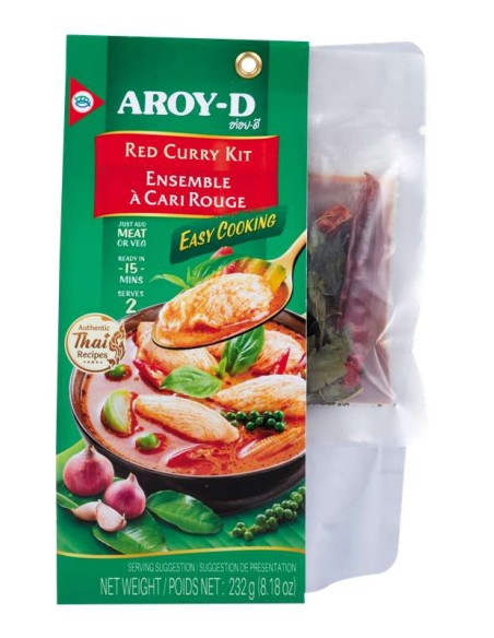 KIT CURRY ROUGE COCO AROY-D 232G