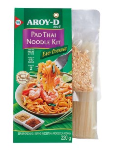 KIT PAD THAI CACAHUETE AROY-D 220G