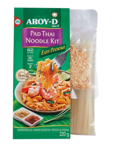 KIT PAD THAI CACAHUETE AROY-D 220G