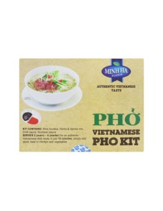 KIT SOUPE PHO BOEUF MINH HA 138G