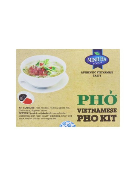 KIT SOUPE PHO BOEUF MINH HA 138G