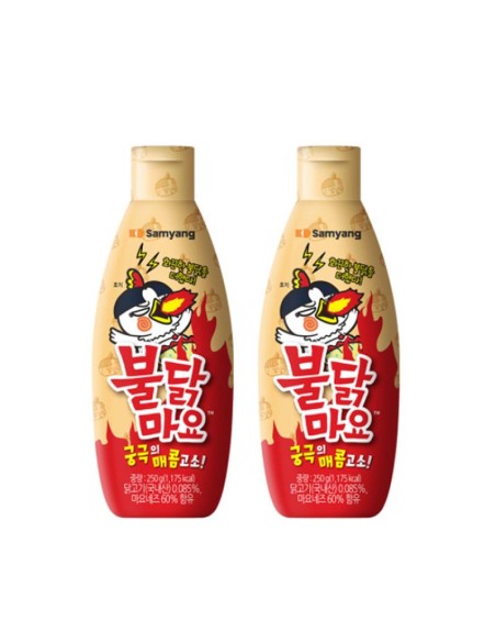 MAYONNAISE EPICE BULDAK SAMYANG 200G