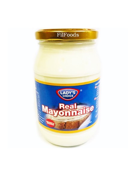 MAYONNAISE REAL LADY CHOICE 420G