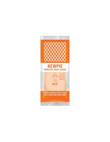 MAYONNAISE SRIRACHA KEWPIE 300ML